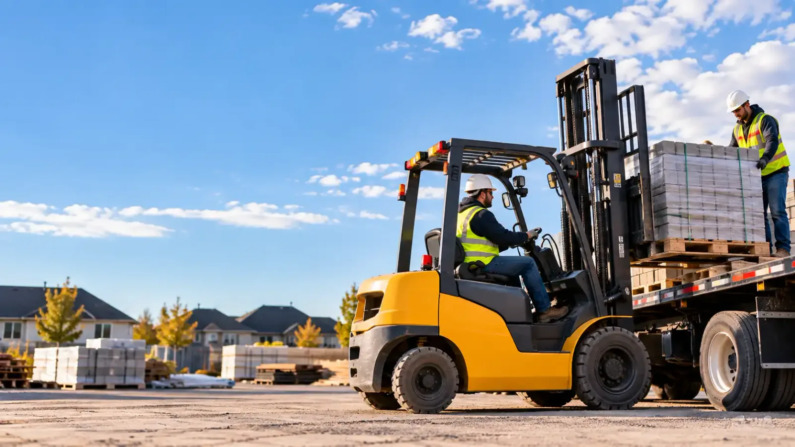 Forklift Rental in Danby, VT